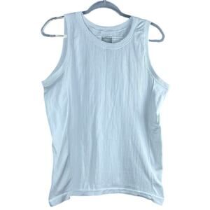 Athleta White Tank L